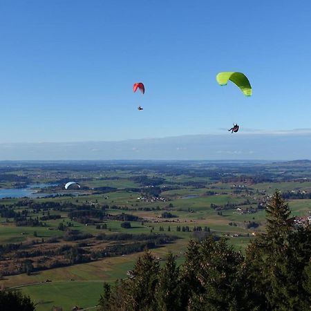 Apartament Bannwaldseestudio Halblech Zewnętrze zdjęcie
