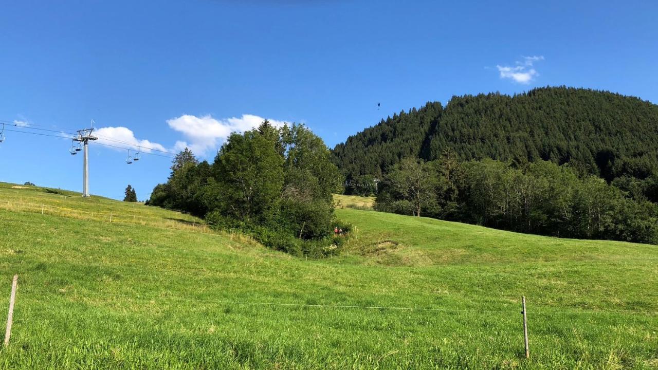 Apartament Bannwaldseestudio Halblech Zewnętrze zdjęcie